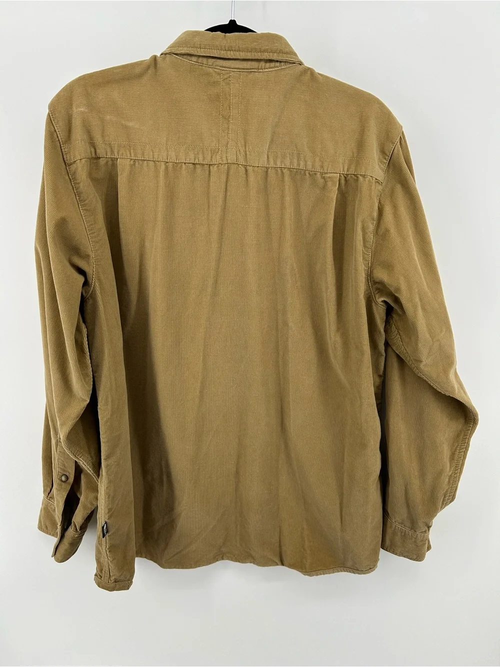 The North Face Corduroy Button-Up Shirt Jacket - Khaki